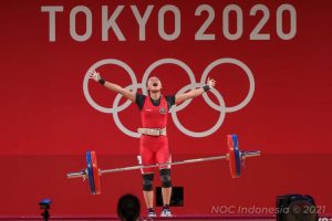 FOTO OLIMPIADE TOKYO 2020