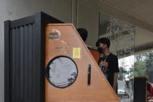Bookhive Taman Literasi Marta Christina Tiahahu